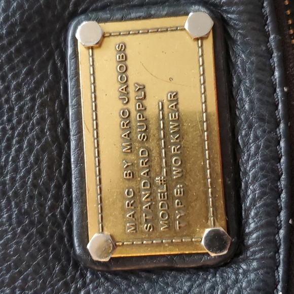 Marc Jacobs Natasha Q Bag Black Leather - Picture 2 of 10